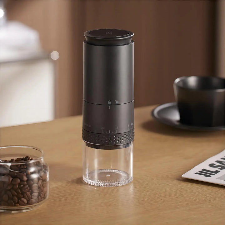 Skanto | Bærbar Elektrisk Kaffekvern - BeanBuddy