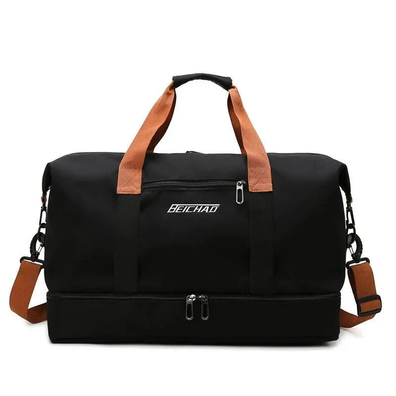 Skanto | FITVOY DUFFEL – Lett trenings- og reisetaske med skoparti og våt-tørr separasjon