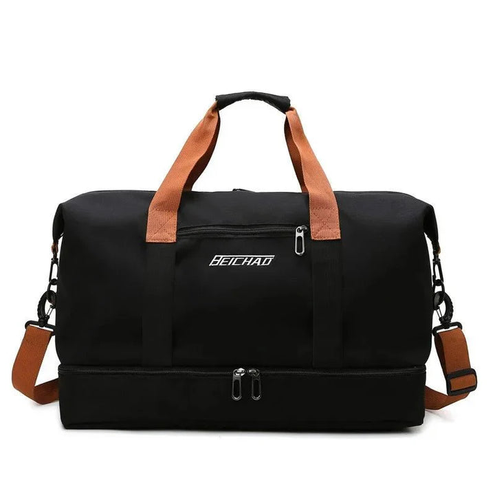 Skanto | FITVOY DUFFEL – Lett trenings- og reisetaske med skoparti og våt-tørr separasjon
