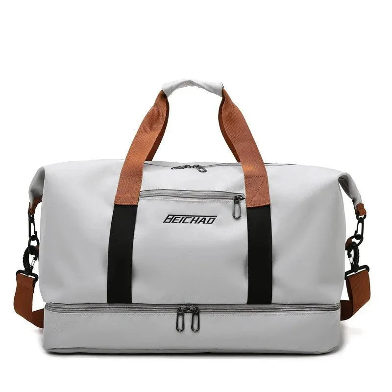 Skanto | FITVOY DUFFEL – Lett trenings- og reisetaske med skoparti og våt-tørr separasjon