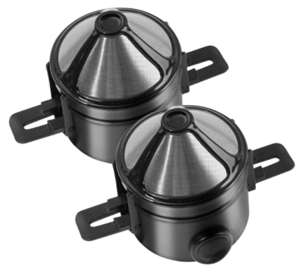 Bærbar sammenleggbar kaffefilter i rustfritt stål gjenbrukbar kaffetrakter | Skanto