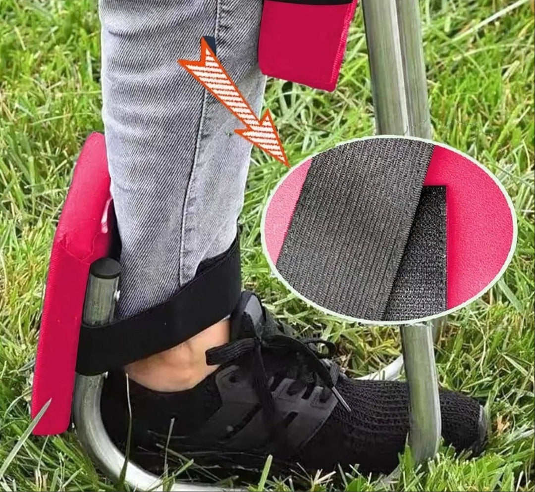 Skanto | Bærbar Hagekniv og Krakk - GardenEase Duo
