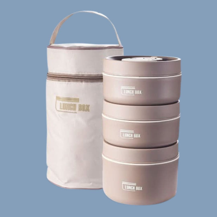 Frendorf | Bærbar Isolert Måltidsbeholder Sett - LunchMate