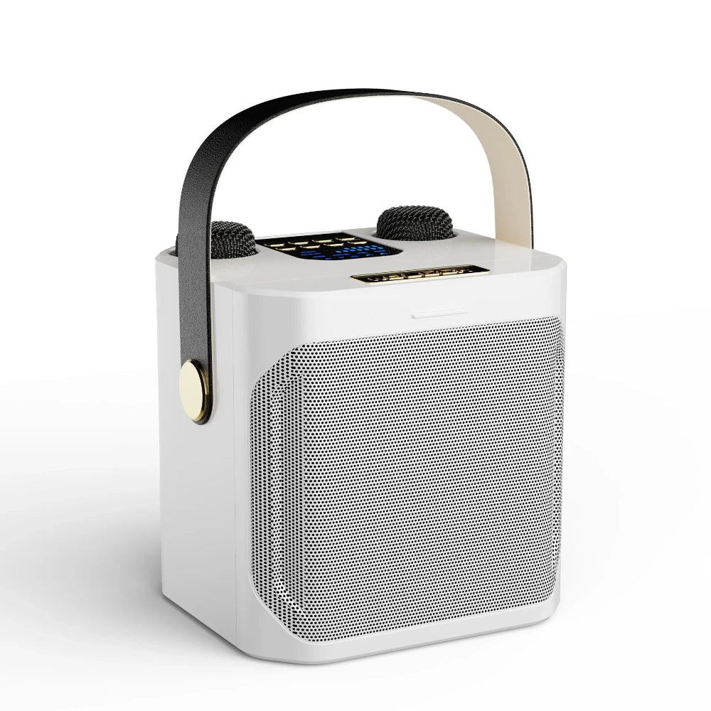 Skanto | Bluetooth Høyttaler Bærbar Trådløs Karaoke Maskin