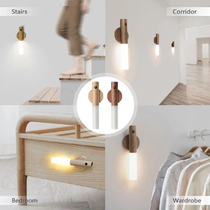 Skanto | Vegglampe Bærbar LED Tre Trådløs Lampe