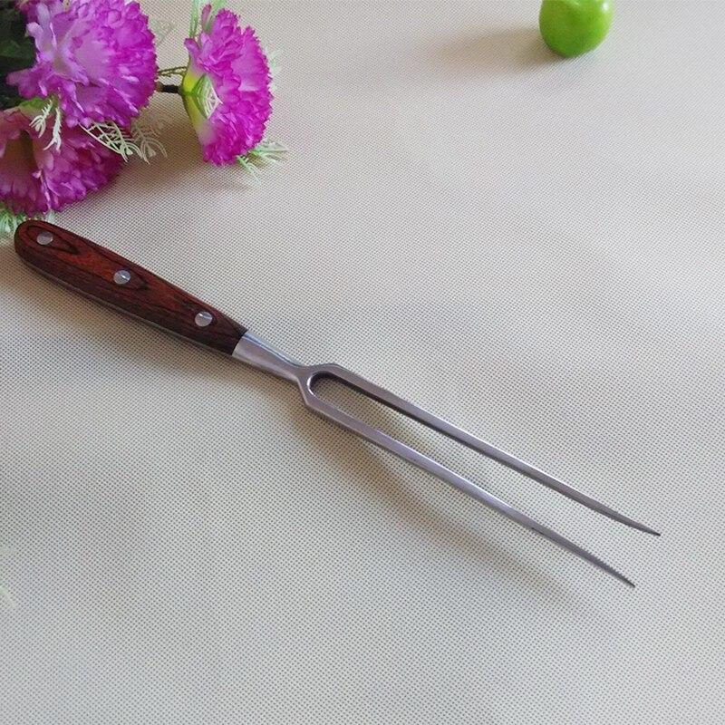 Bærbar utendørs grillgaffel | Skanto