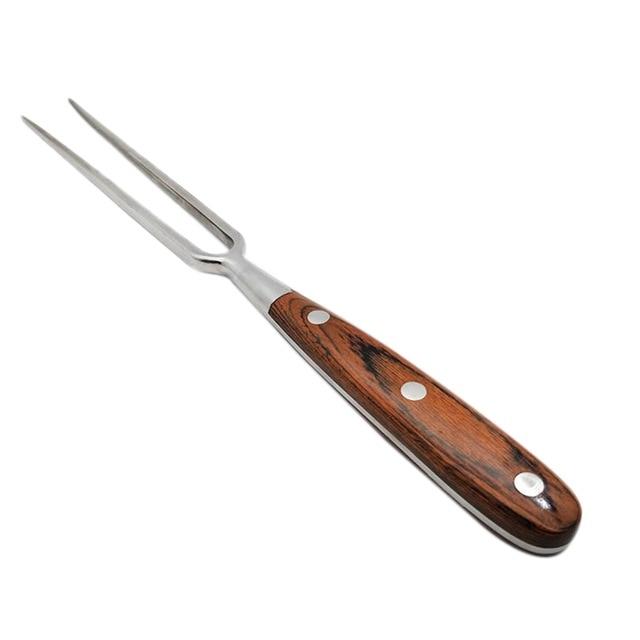Bærbar utendørs grillgaffel | Skanto