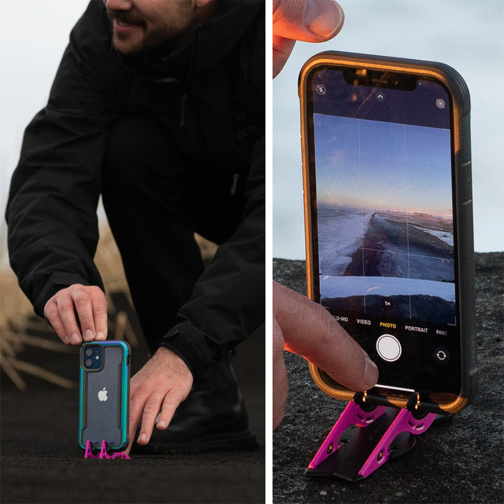 Skanto | Bærbar Telefonstativ for Perfekte Bilder - SnapFold