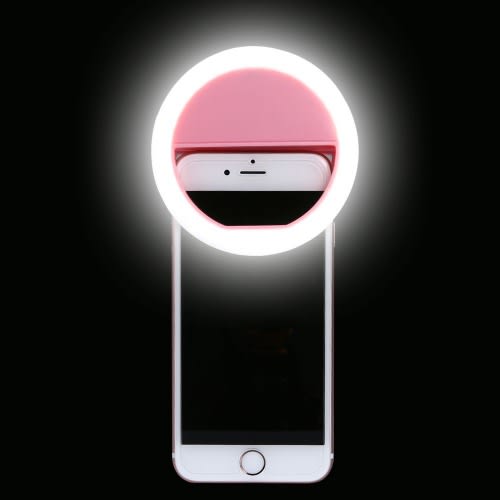 Skanto | Bærbar Selfie Ring Lys - GlowSnap