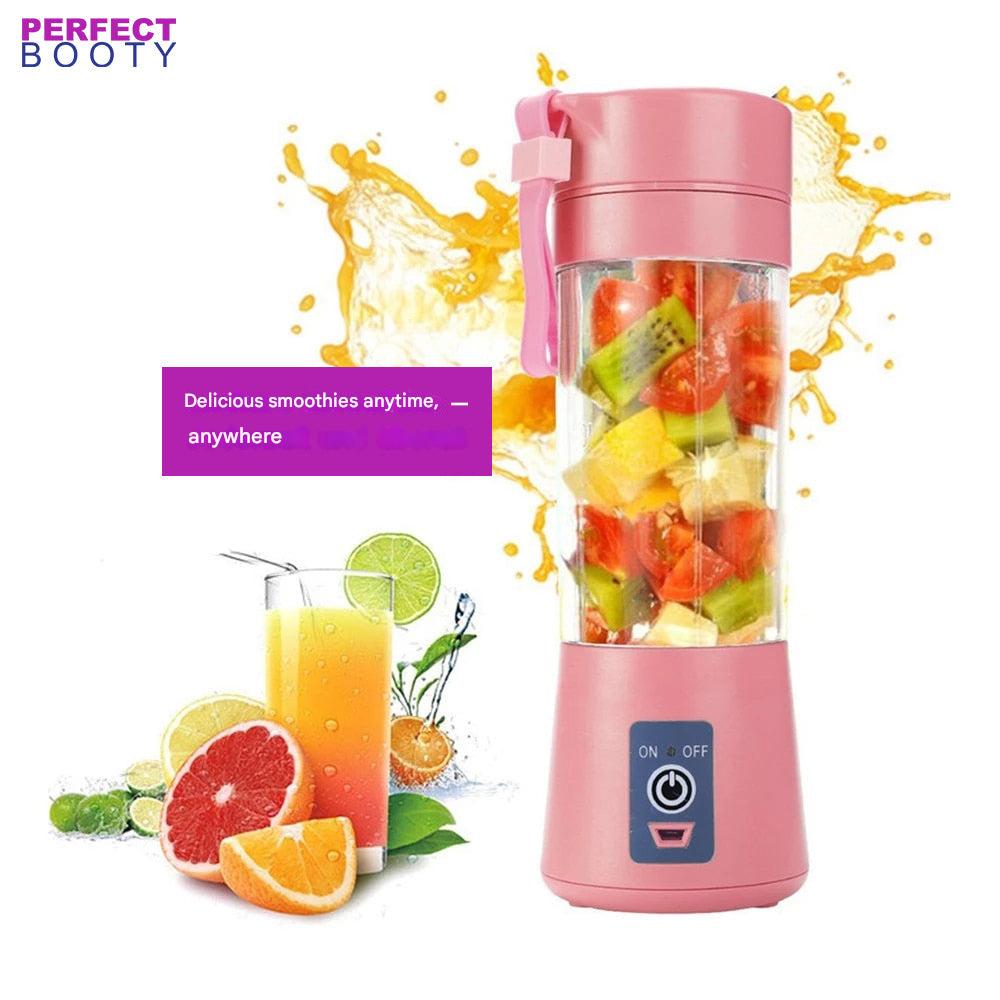 Frendorf | Bærbar Smoothie Maker med Drikkefunksjon - FreshBlend To-Go