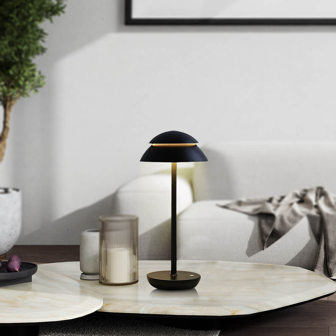 Skanto | Bordlampe med berøringskontroll og LED-lys