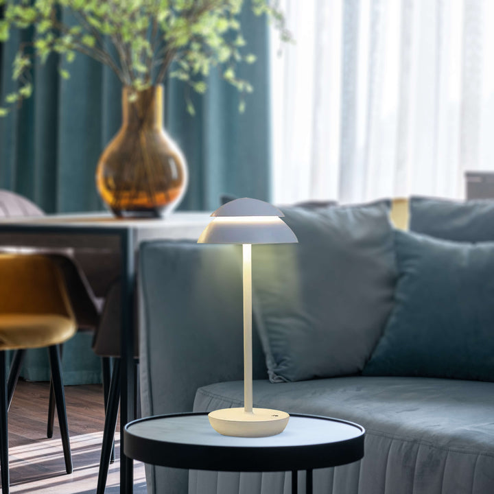 Skanto | Bordlampe med berøringskontroll og LED-lys