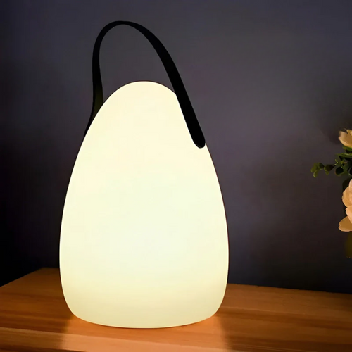 Skanto | Bærbar Vanntett Trådløs Bordlampe - RadianceFlex
