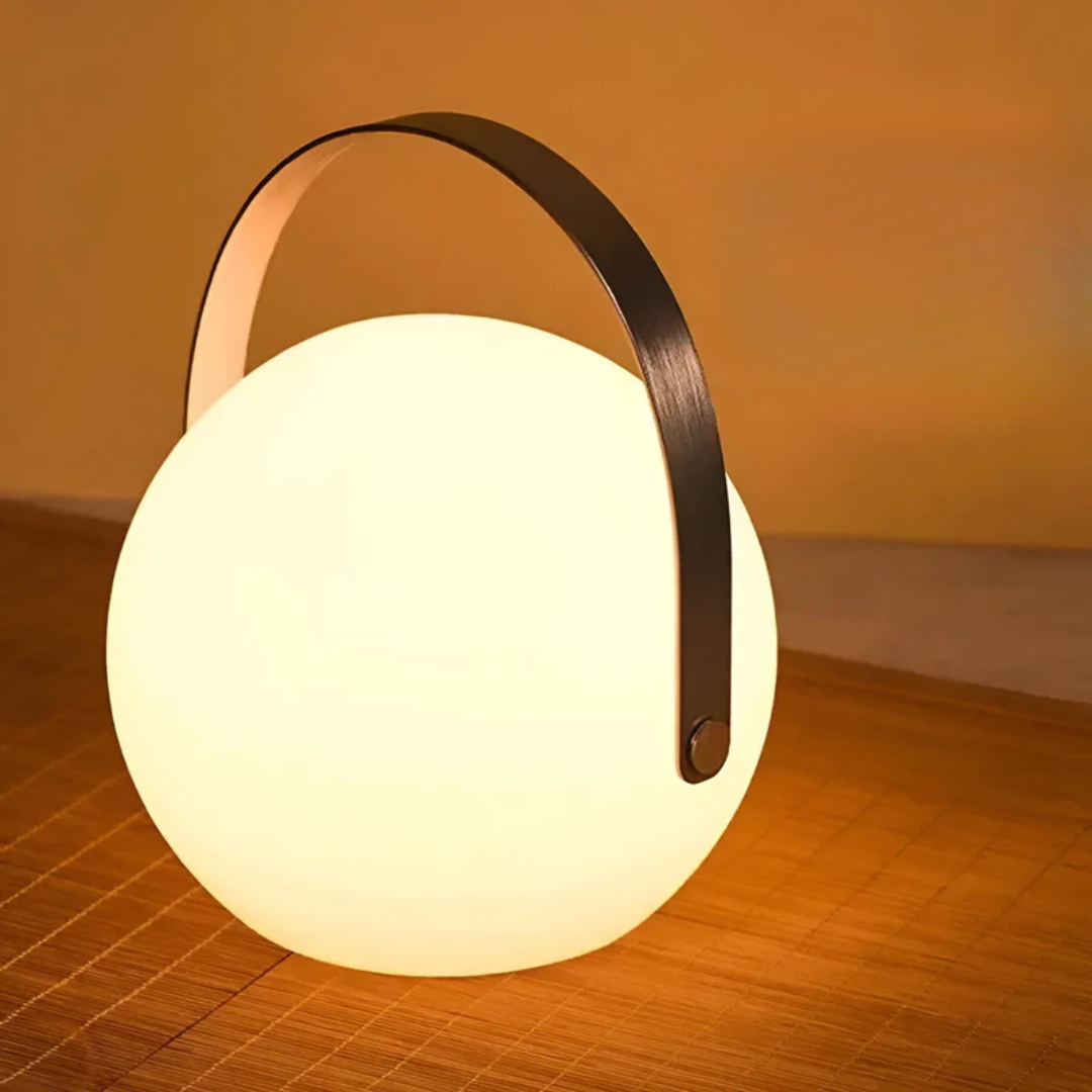 Skanto | Bærbar Vanntett Trådløs Bordlampe - RadianceFlex