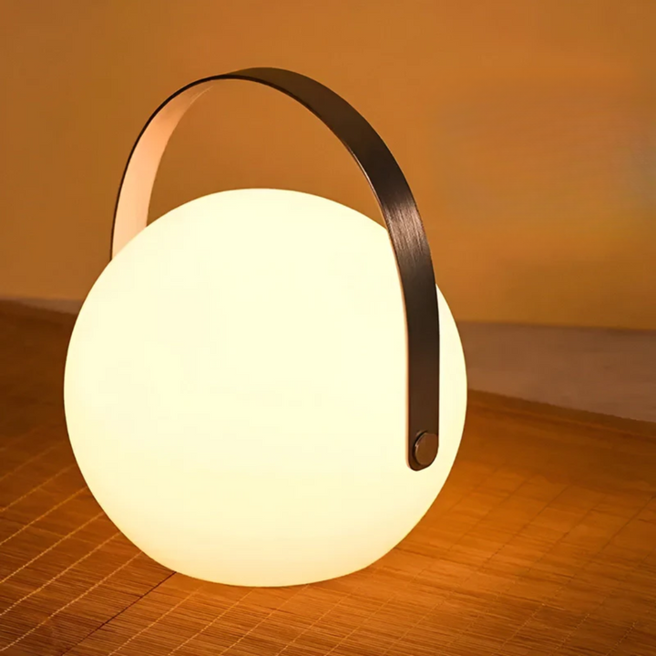 Skanto | Bærbar Vanntett Trådløs Bordlampe - RadianceFlex
