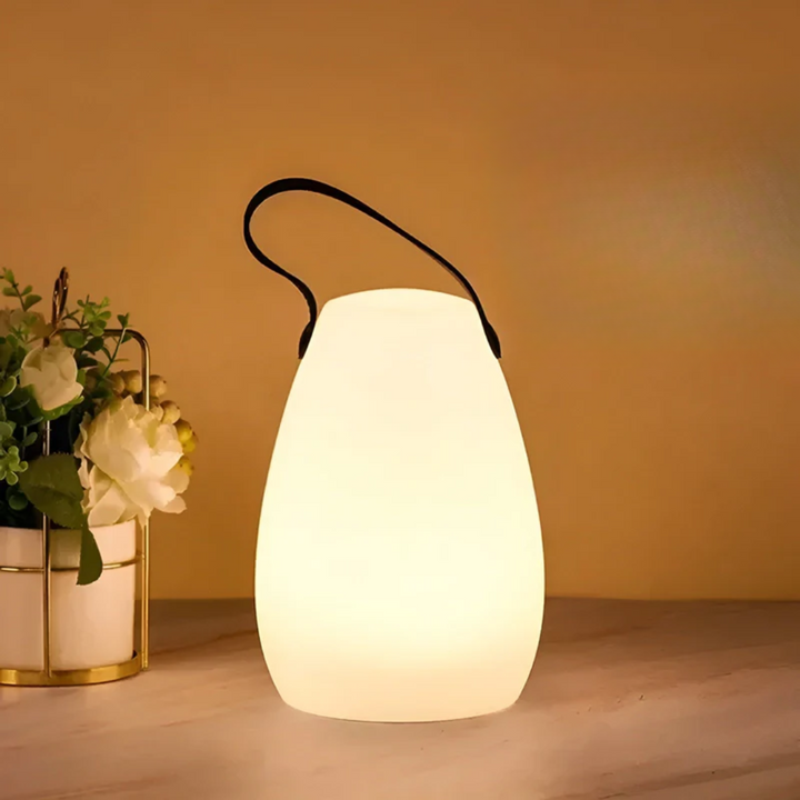 Skanto | Bærbar Vanntett Trådløs Bordlampe - RadianceFlex
