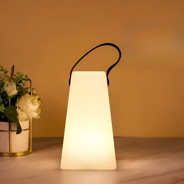 Skanto | Bærbar Vanntett Trådløs Bordlampe - RadianceFlex