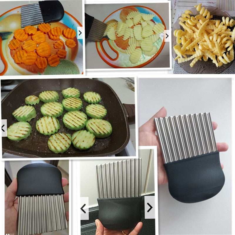 Potetskiver Chips Frityr Maker Skrell Kjøkkenutstyr | Skanto