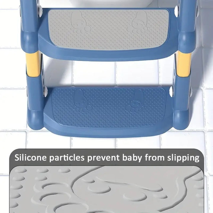 Skanto | Sammenleggbar Potty Trainer Sete med Stige for Småbarn