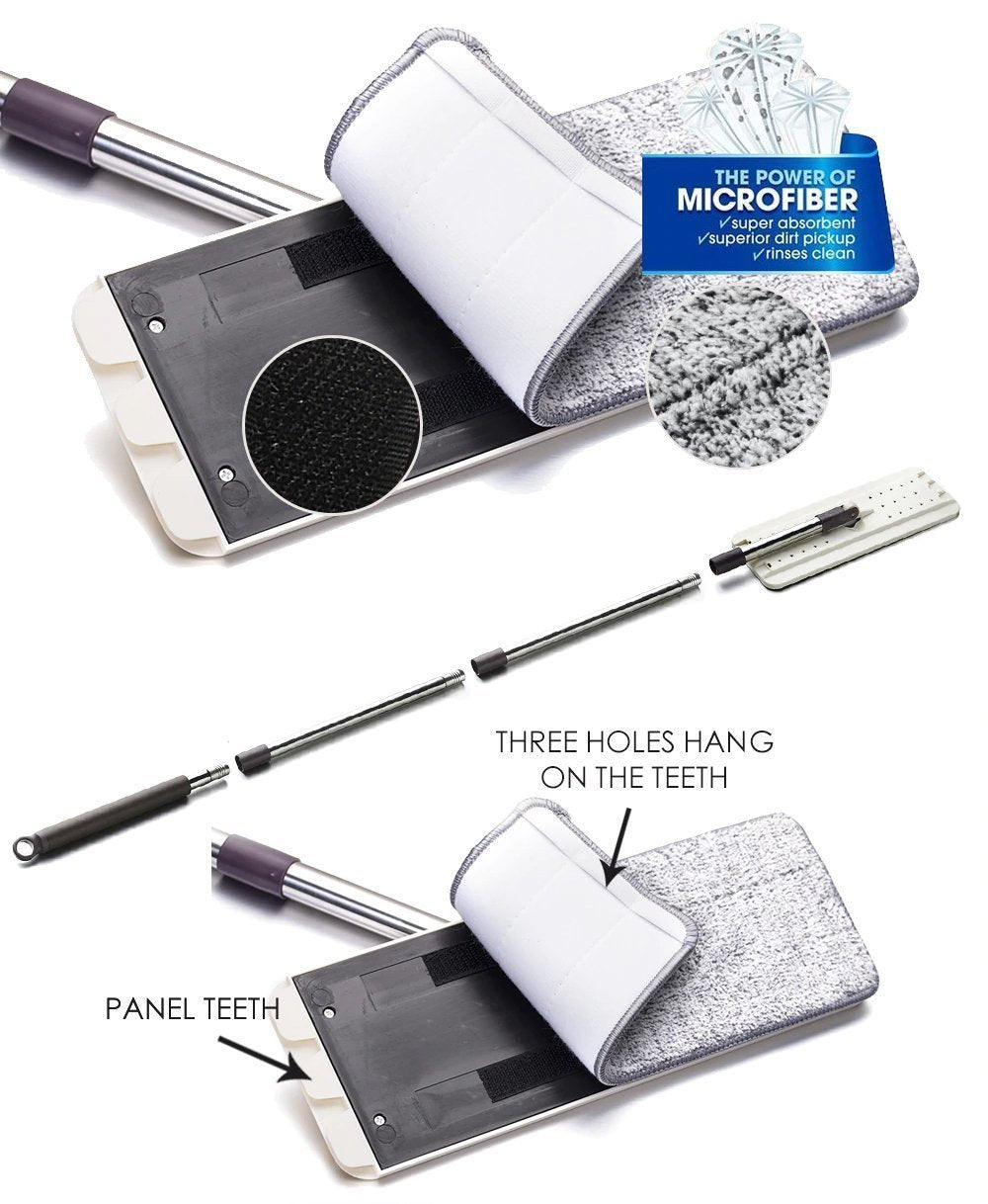 Skanto | Power Clean Mikrofiber Mopp
