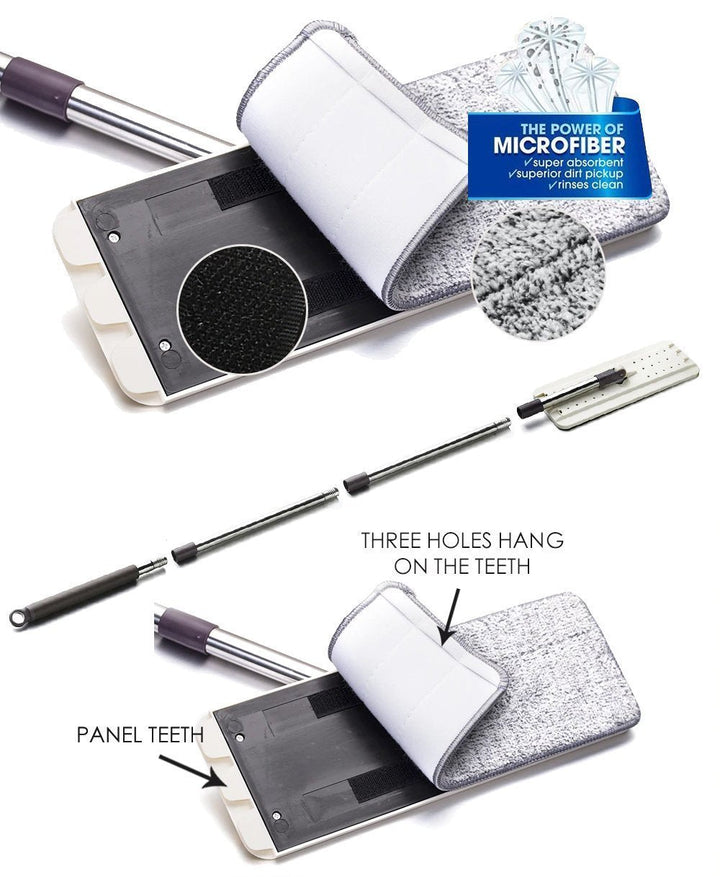 Skanto | Power Clean Mikrofiber Mopp