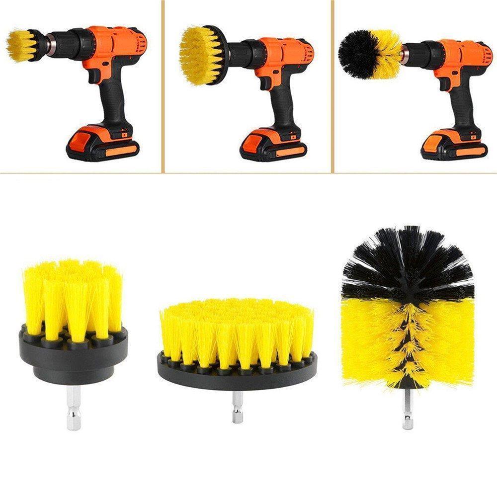 Skanto | Power Cleaning Scrub Brush (Set of 3)