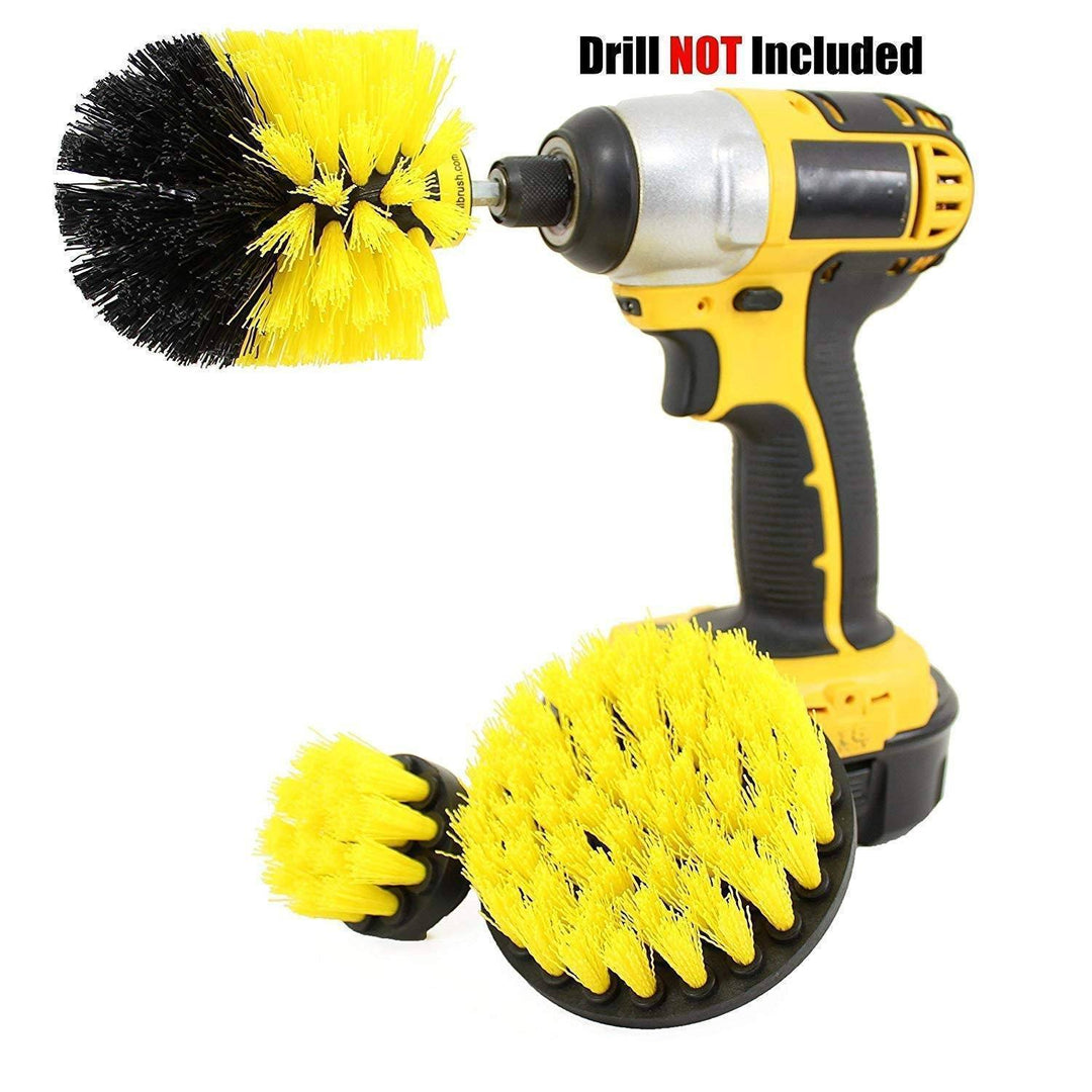 Skanto | Power Cleaning Scrub Brush (Set of 3)