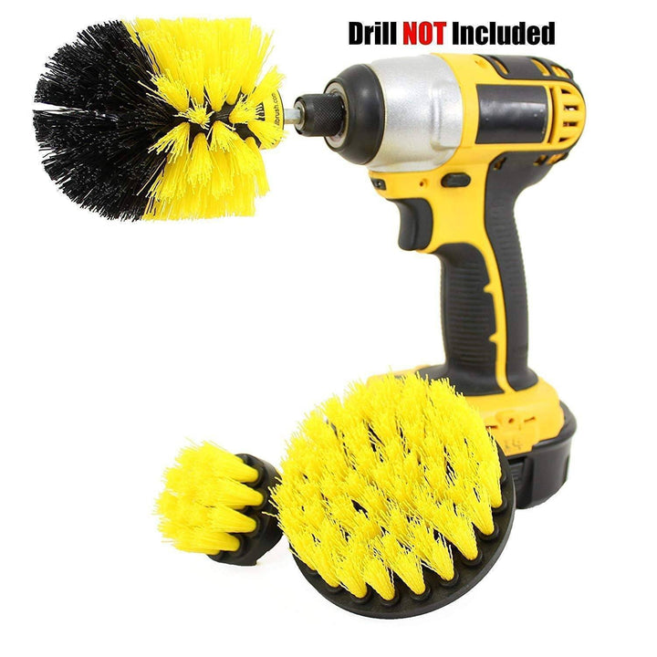 Skanto | Power Cleaning Scrub Brush (Set of 3)