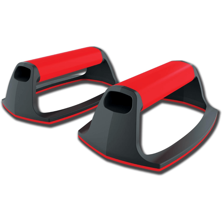 Skanto | Power Grip Ergonomisk Push-Up Støtte – Wrist Beskyttelse – Rutsjefri og Bærbare Push-Up Stenger for Hjem og Gym