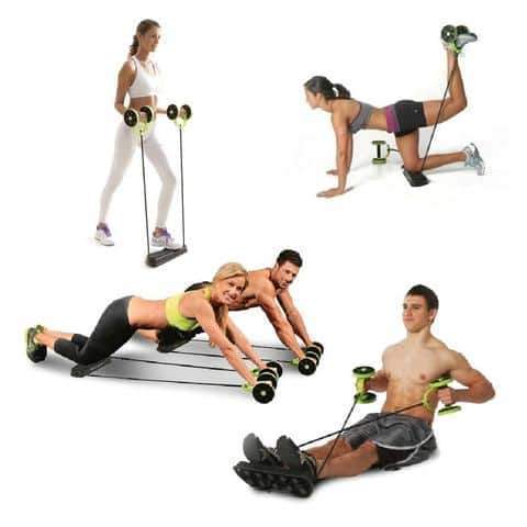 Skanto | Power Roll Ab Trainer - Mage- og helkroppsøkt
