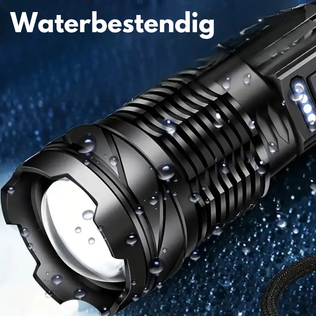 PowerBeam Militaschenlampe med 5000 Lumen
