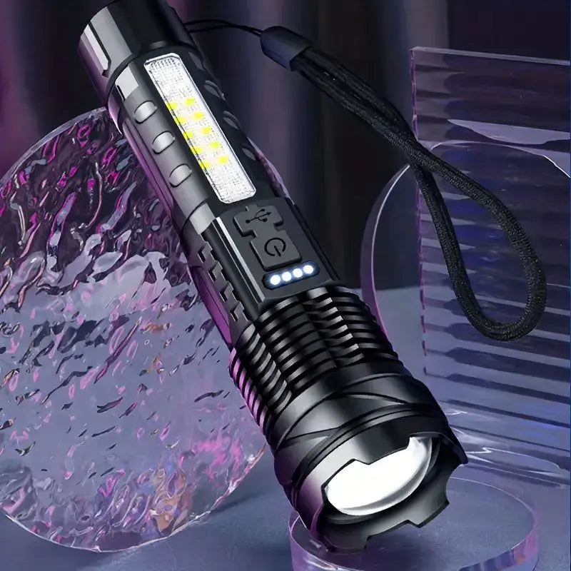 PowerBeam Militaschenlampe med 5000 Lumen