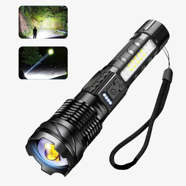 PowerBeam Militaschenlampe med 5000 Lumen