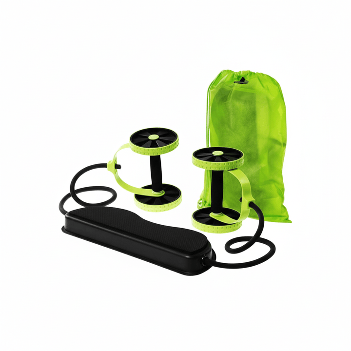 Skanto | POWERFLEX – Kompakt Hjemme Treningsapparat for Helkropp Motstandstrening