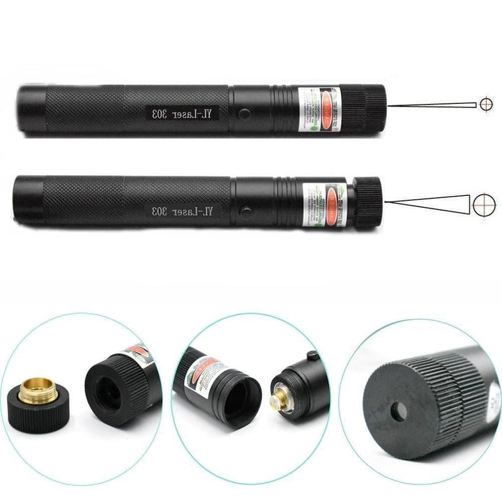 Skanto | Kraftig Laserpeker - PrecisionBeam
