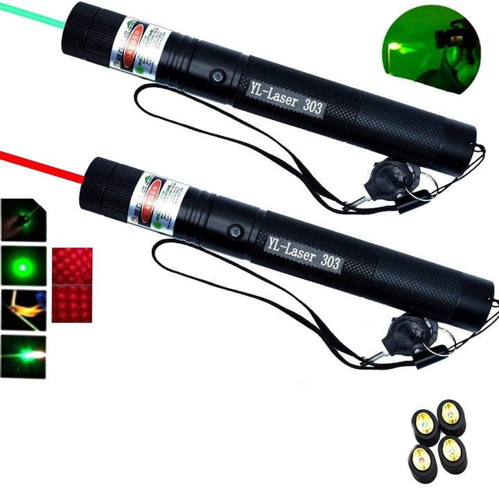 Skanto | Kraftig Laserpeker - PrecisionBeam