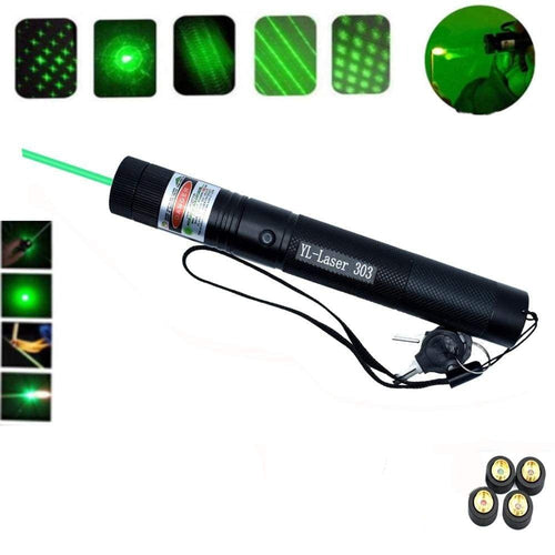 Skanto | Kraftig Laserpeker - PrecisionBeam