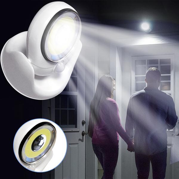 Frendorf | KraftigLED lys med bevegelsessensor - GlowGuard