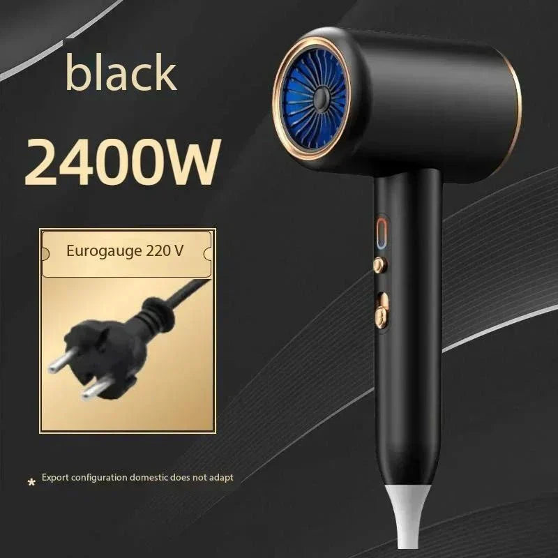 Skanto | GLAMDRY – 2400W ionisk hårføner for rask, frizz-fri og glansfull styling