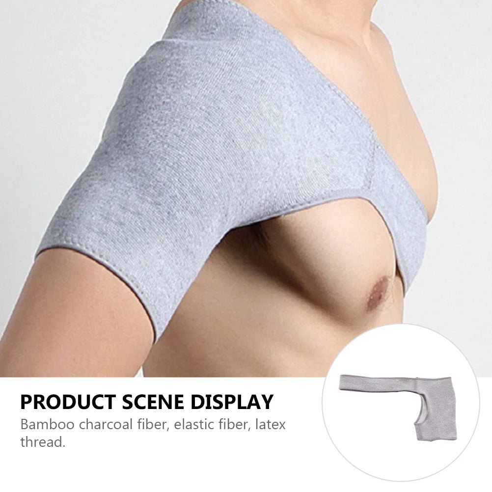 Skanto | PowerPad – Justerbart skulderstøtte med ergonomiske treningsputer