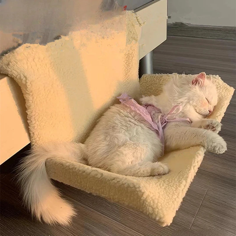 Fluffy Cat Hammock Skanto