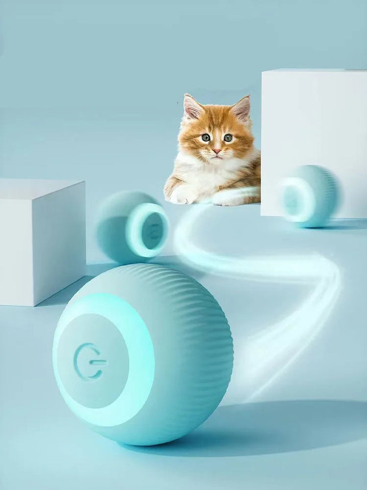 Interaktiv katt lekeball Skanto