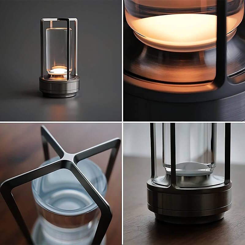 Skanto | Luksus & Elegant Trådlampe | AuraLux