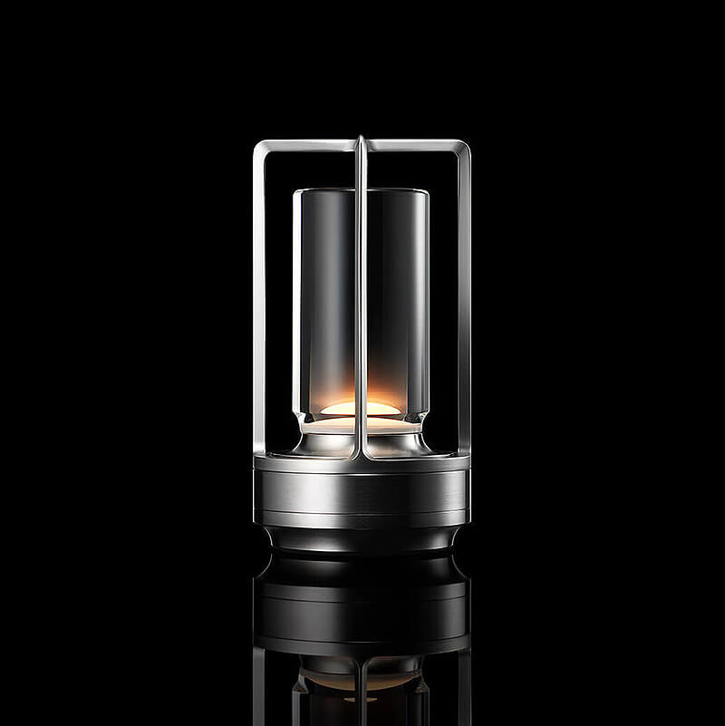 Skanto | Trådlampe vannsikker bordlampe | Berøringsfølsom, justerbar lysstyrke og ideell for hjemmeinnredning