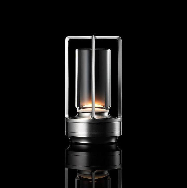 Skanto | Trådlampe vannsikker bordlampe | Berøringsfølsom, justerbar lysstyrke og ideell for hjemmeinnredning
