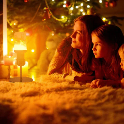 Skanto | FlameGlow LED-lampe – Flammende effekt for varm og koselig atmosfære