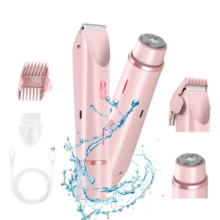 Skanto | Elektrisk trimmer Vanntett Oppladbar Bikini Barbermaskin