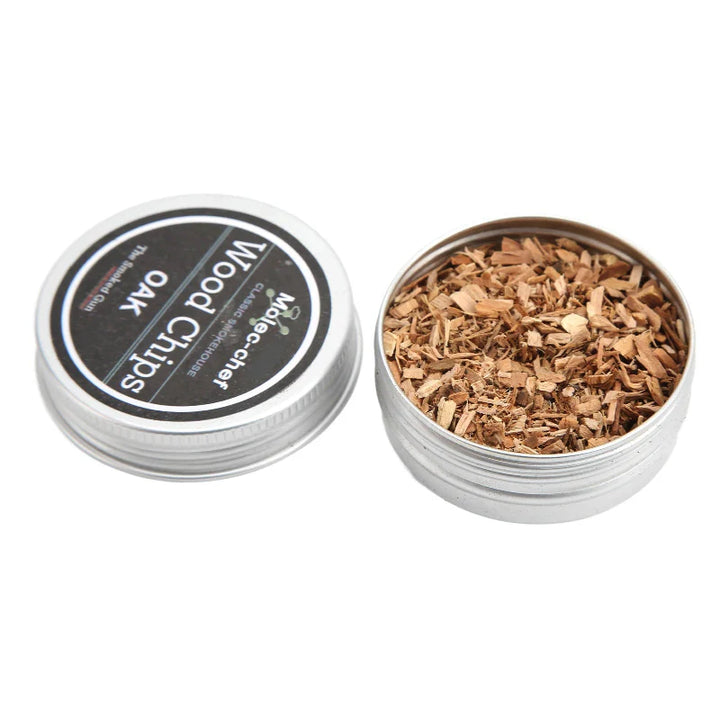 Premium Cocktail Smoker Kit med Whiskey Wood Smoking Infuser Chips | Skanto