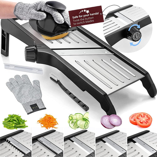 Skanto | Premium food slicer med kuttsikre hansker