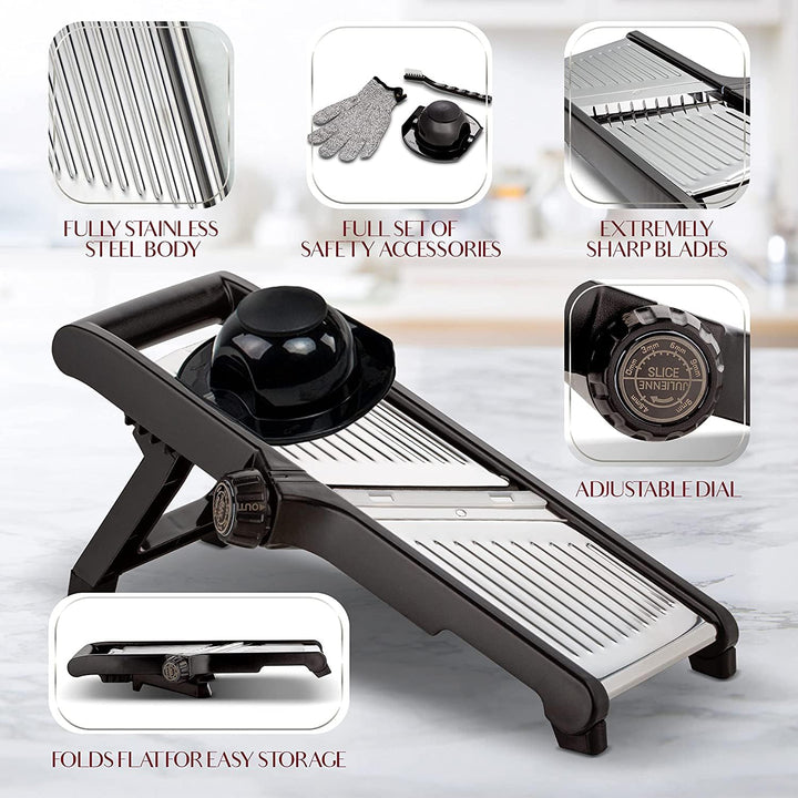 Skanto | Premium food slicer med kuttsikre hansker